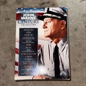 John Wayne Century Collection DVD Set